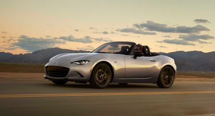 Mazda MX-5 se renueva y tiene mejor tecnología, estas son sus nuevas características