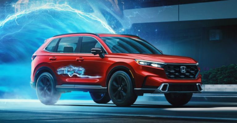 Honda CR-V Híbrida 2024