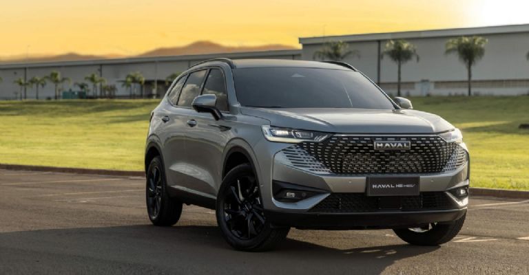GWM Haval H6 HEV