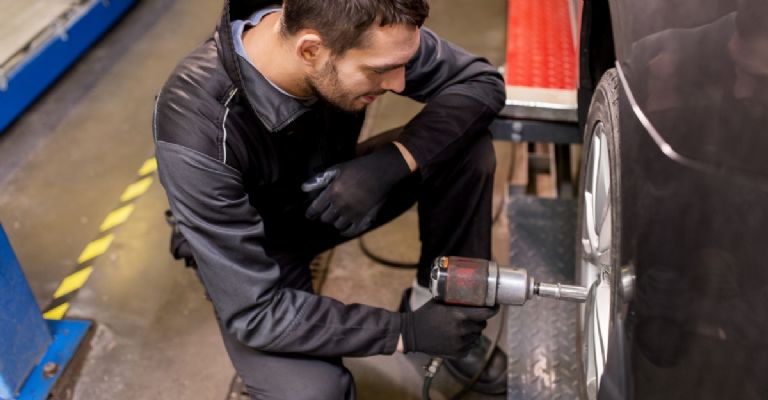 Llantas de autos eléctricos 