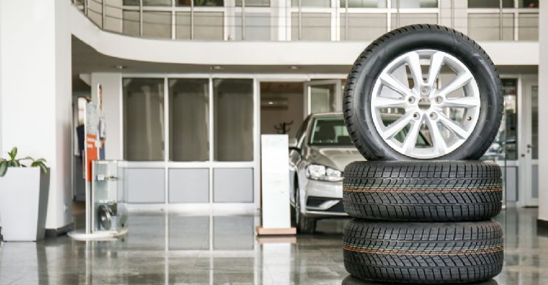 Llantas de autos eléctricos 