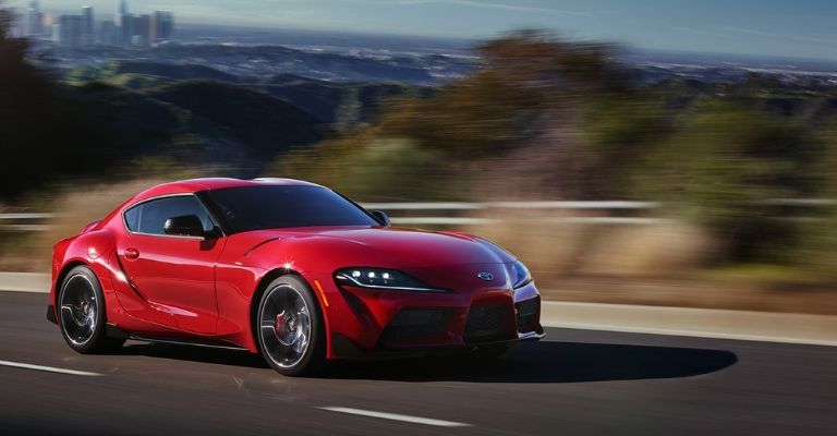 Diseño del Toyota Supra 2024