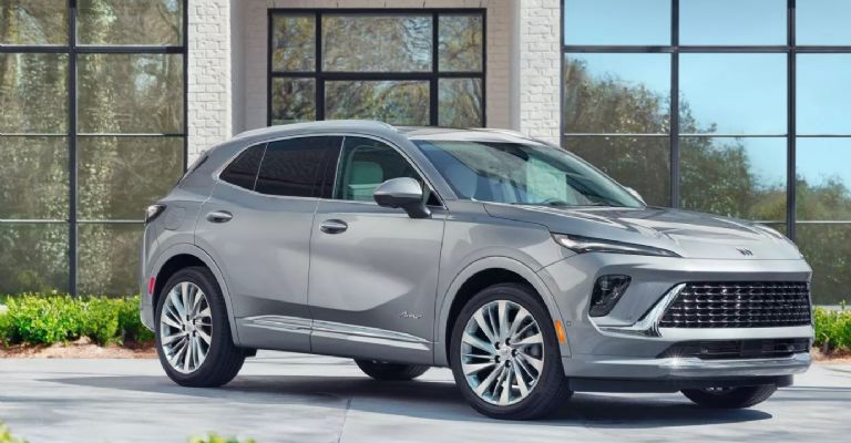 Diseño de la Buick Envision 2024