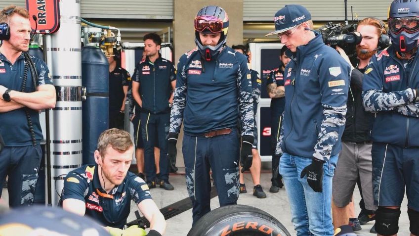 Jefe de mecánicos de Verstappen se va al equipo rival, ¡hasta la vista, Max!