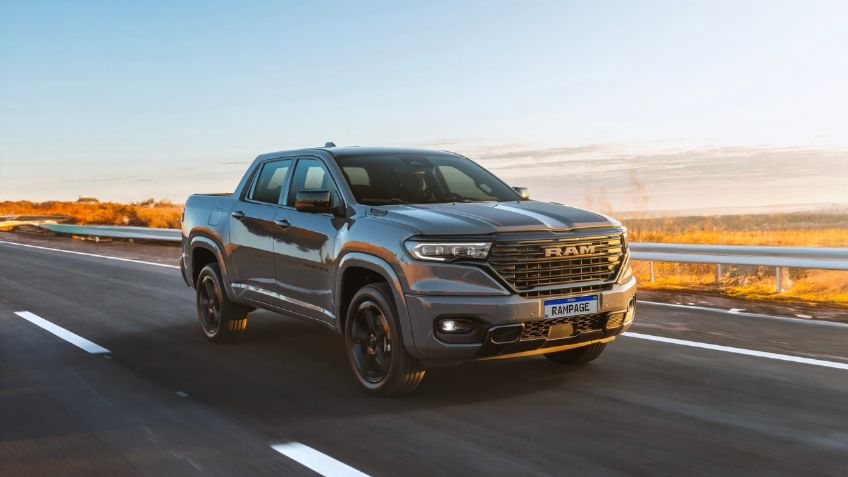 Es de RAM, está hecha en Brasil y es una pick-up que nos encantaría ver en México