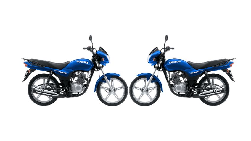 Respira profundo antes de ver la moto más barata de Suzuki este 2024 con las 3B's: Buena, bonita y barata