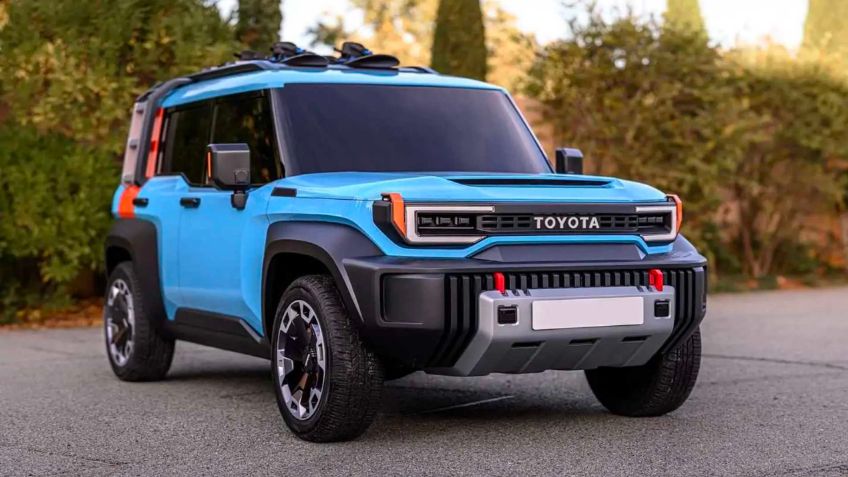 Se anuncia la Toyota Land Cruiser ‘Mini’ 2025, planea hacer temblar a la Suzuki Jimny