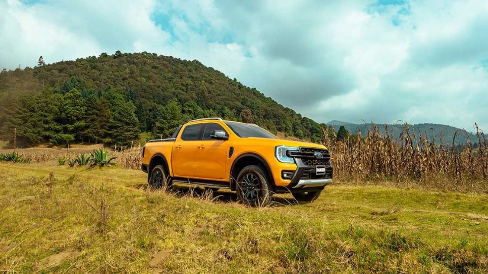 La  Ford Ranger 2024 es una de las pick-ups mejor valoradas de la marca.