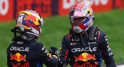 Checo Pérez suma un podio en el GP de China 2024; Max Verstappen se lleva la victoria