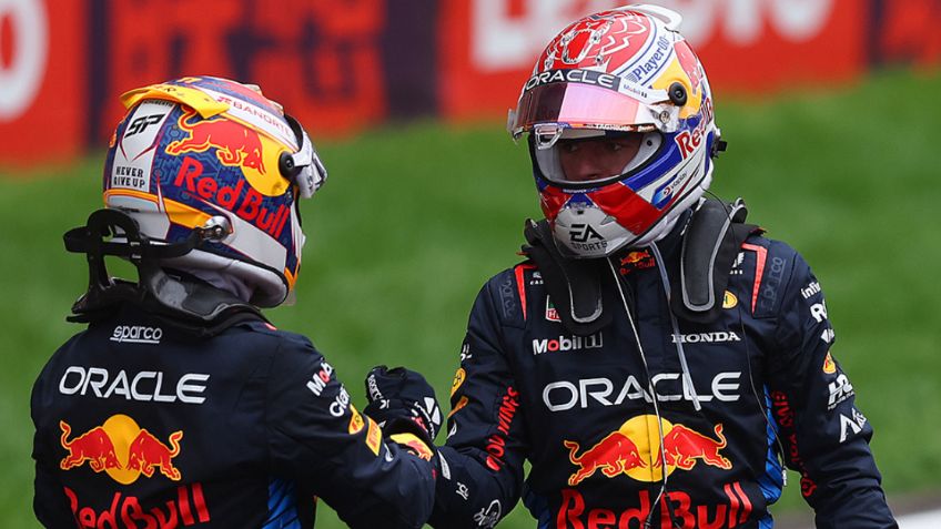 Checo Pérez suma un podio en el GP de China 2024; Max Verstappen se lleva la victoria