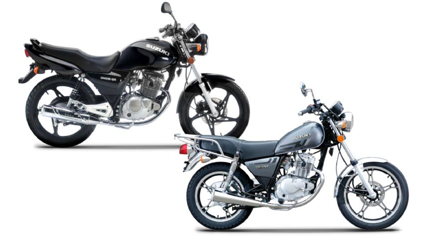 Motos Urbanas: ¿Qué modelos vende Suzuki este 2024? Desde 39 mil pesos