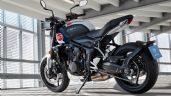 Foto ilustrativa de la nota titulada Triumph Trident 660 Triple Tribute Edition: Una moto que sólo estará a la venta durante un año