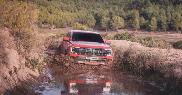 Ford Ranger Raptor 2024