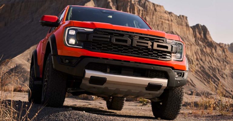 Ford Ranger Raptor 2024