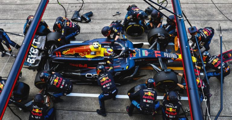 Cuántos puntos tiene Checo Pérez 