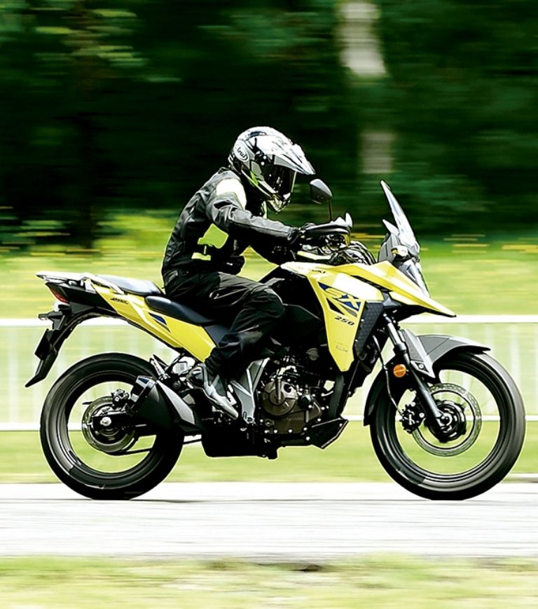 Precios y versiones de la moto doble propósito Suzuki V-Strom