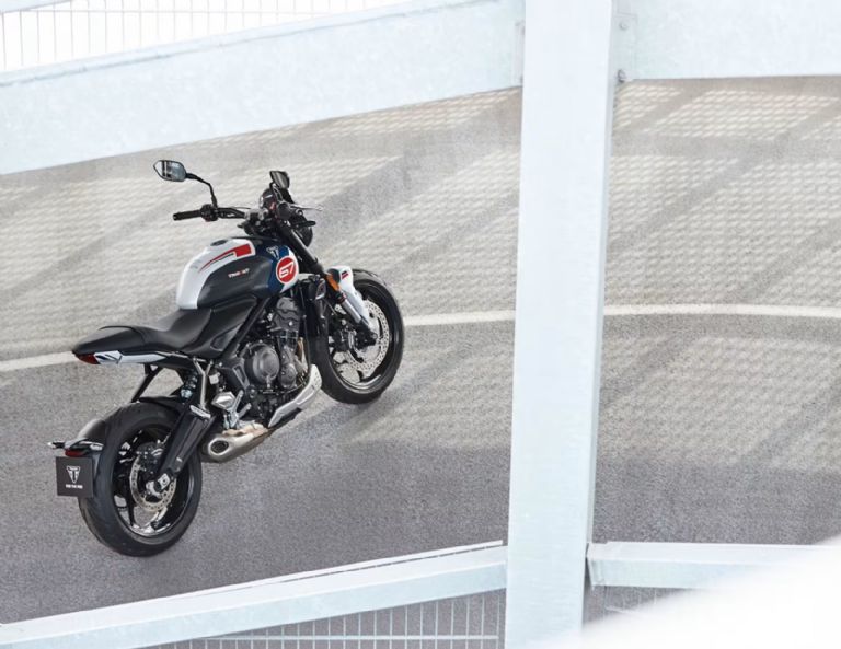 Especificaciones de la moto Triumph 660 Triple Tribute Edition