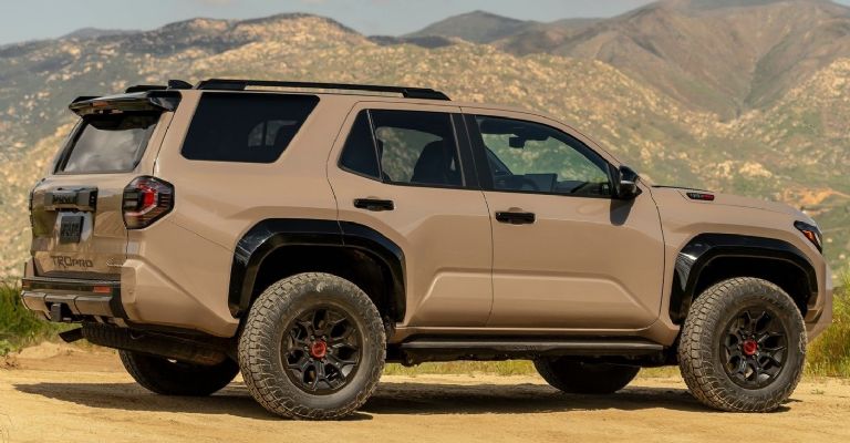 Toyota 4Runner 2024 en México