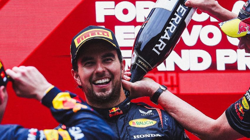 ¡Histórico! Checo Pérez supera en el top 10 de puntos de la F1 a Michael Schumacher