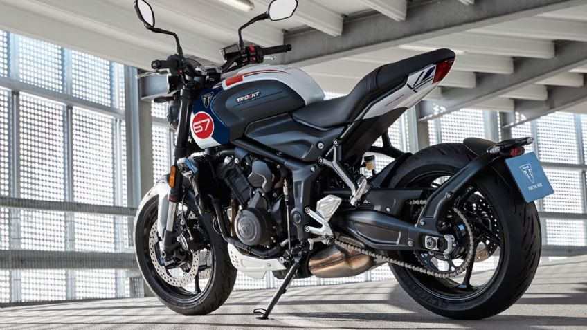 Triumph Trident 660 Triple Tribute Edition: Una moto que sólo estará a la venta durante un año
