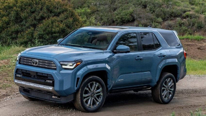 Toyota 4Runner 2025: ¿Llegará a México?