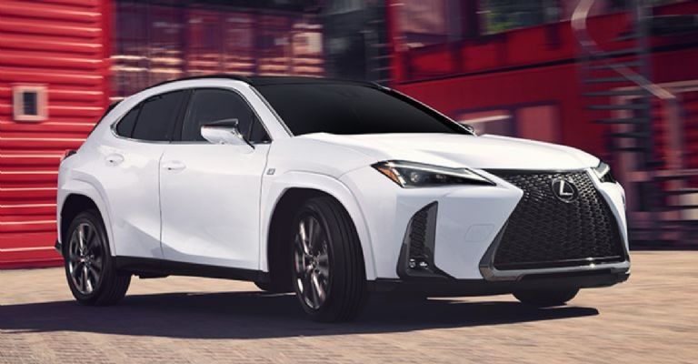 Lexus UX Hybrid Electric 2025