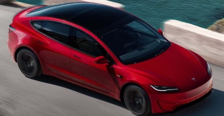 Tesla Model 3 2025 en diseño y precios