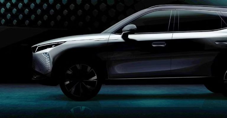 Omoda 7 suv de China