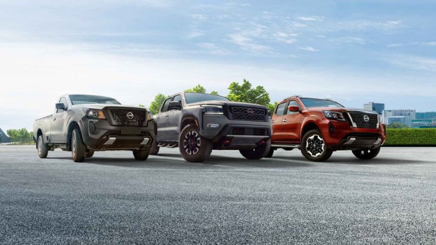 ¿Cuánto cuestan las 3 pick-ups de Nissan en 2024?