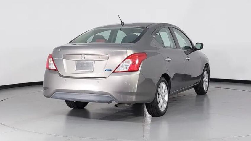 Autos usados: ¿Cuánto cuesta un Versa 2015?