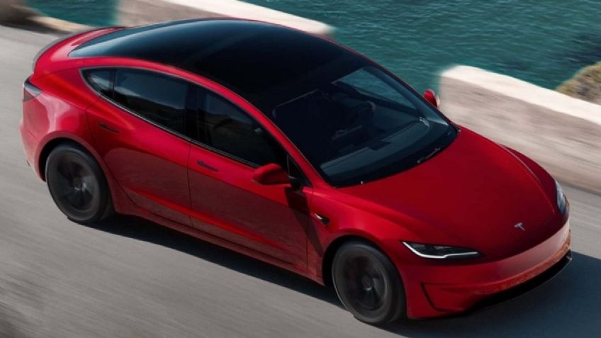 Tesla Model 3 Performance 2025, el auto eléctrico ahora es más potente