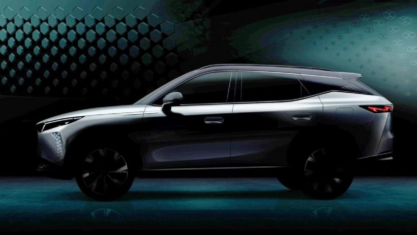 Omoda 7: Así es este SUV eléctrico, el hermano mayor de la marca