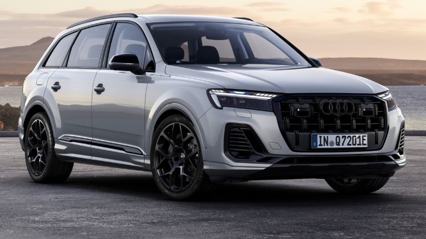 ¿Cuál es el motor del Audi Q7? Lo imperdible de este SUV alemán