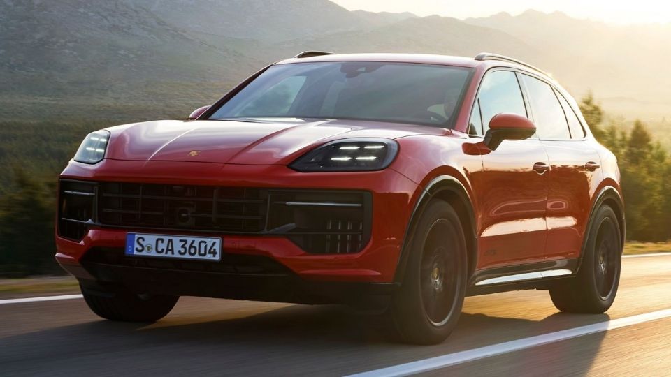 Ve la nueva versión GTS de la Porsche Cayenne 2025