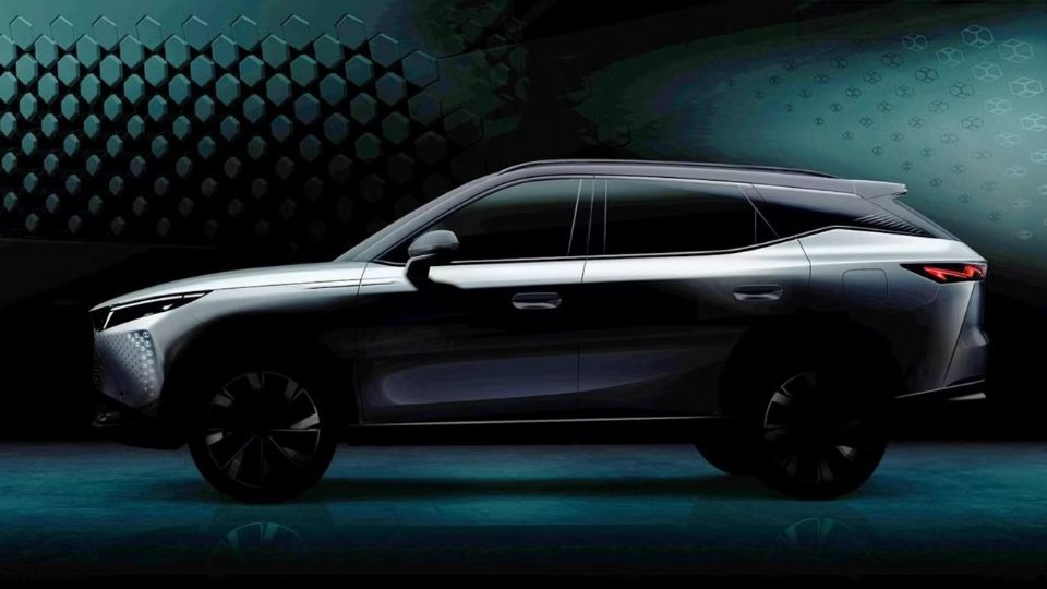 Ve los primeros detalles de la SUV de Chinna