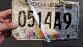 Foto ilustrativa de la nota titulada Placa del auto en mal estado: ¿Qué pasa si está sucia, borrosa o rota?