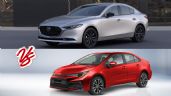 Foto ilustrativa de la nota titulada Mazda 3 o Toyota Corolla: ¿Cuál es mejor y por qué?