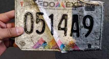 Placa del auto en mal estado: ¿Qué pasa si está sucia, borrosa o rota?