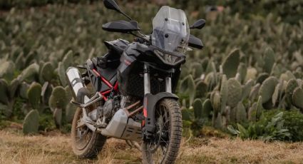 Aprilia Tuareg 660: Una moto adventure italiana con cualidades dinámicas de enduro real