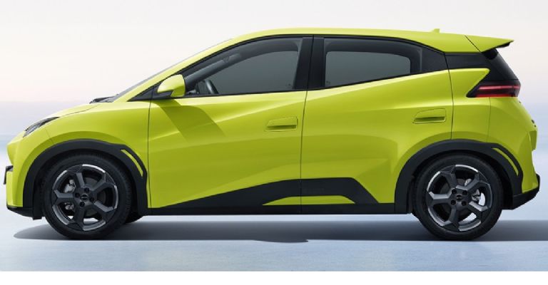 BYD Dolphin Mini