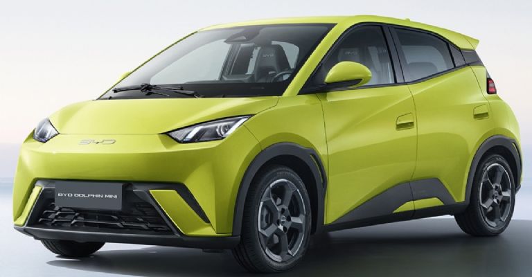 BYD Dolphin Mini