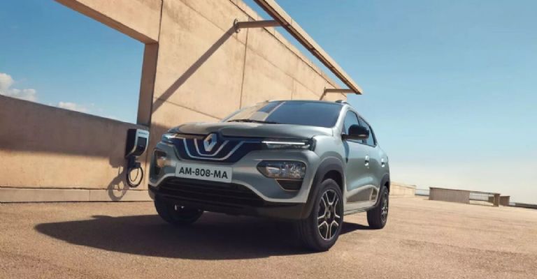 Renault E-Kwid E-Tech 2024