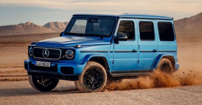 Nueva Mercedes Clase G Electrificada