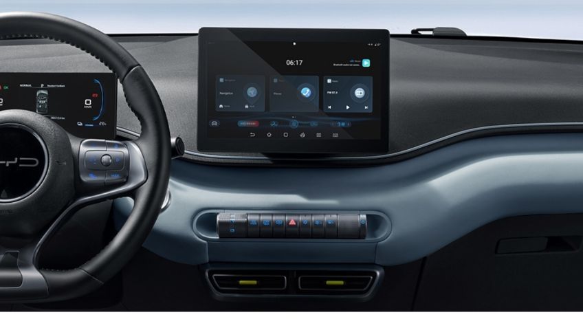 ¿Cuánta autonomía da el auto eléctrico más barato de BYD? Es rendidor y barato