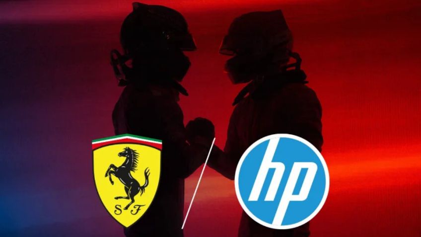 ¡Ferrari estrena nombre por asociación con HP y se viste de azul para el GP de Miami!