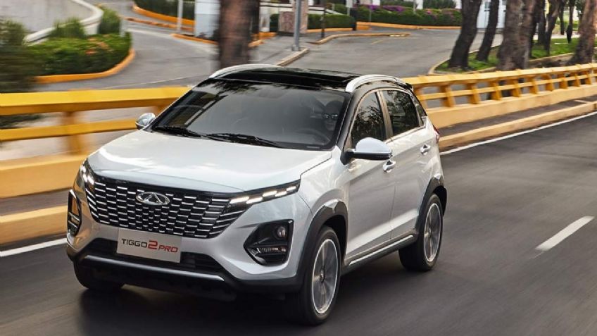 Chirey Tiggo 2 Pro: ¿Cómo tener esta SUV con mensualidades por menos de 5 mil pesos?
