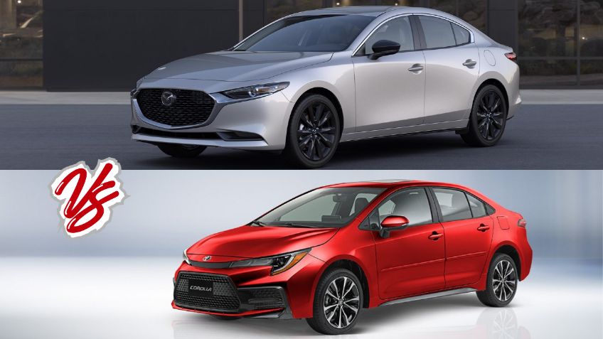 Mazda 3 o Toyota Corolla: ¿Cuál es mejor y por qué?