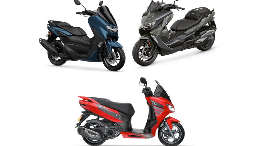 3 motonetas de lujo que se venden en México este 2024