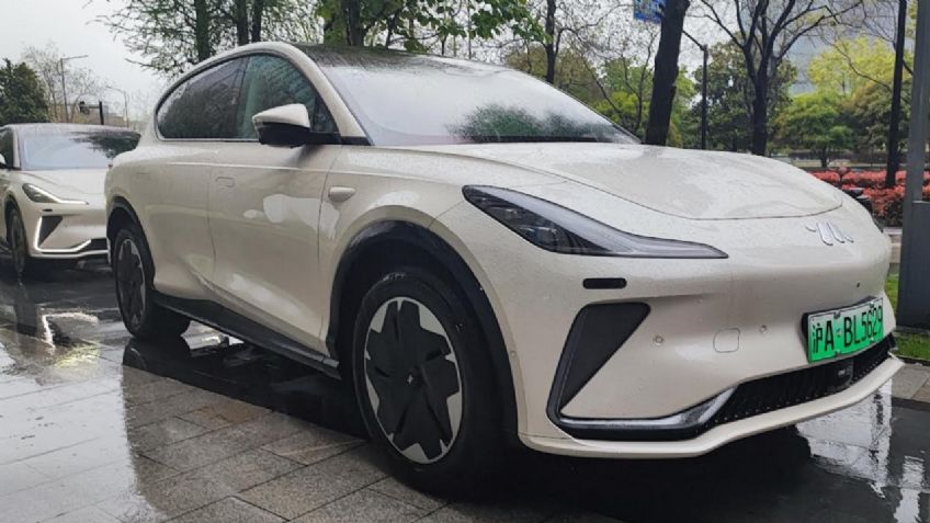 IM LS7 y L7, los autos eléctricos de lujo de MG Motor que llegarán a México