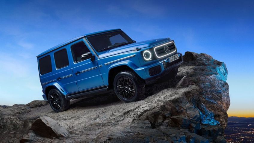 Mercedes-Benz presenta su Clase G electrificada en Beijing, China